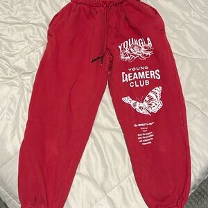 Young LA Dreamers Club Joggers